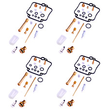 4x Vergaser Reparatursatz für Suzuki GSF1200 Bandit GSF 1200 96-00 GV75A S SA AB