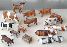 AUSWAHL: KUH Rind Esel Hirsch SCHLEICH Bully Britains SIKU vintage FIGUR Rarität