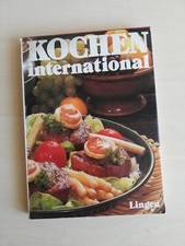 Kochen INTERNATIONAL DDR Kochbuch Küche Koch Kunst Essen Backen lecker 