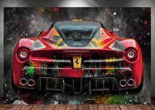 LEINWAND BILDER XXL ABSTRAKT