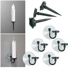 Halter mit Saugnapf oder