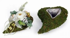 Moos-Pflanzherz, 19 cm