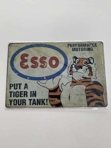 Esso schild 30x20 put a - put,
