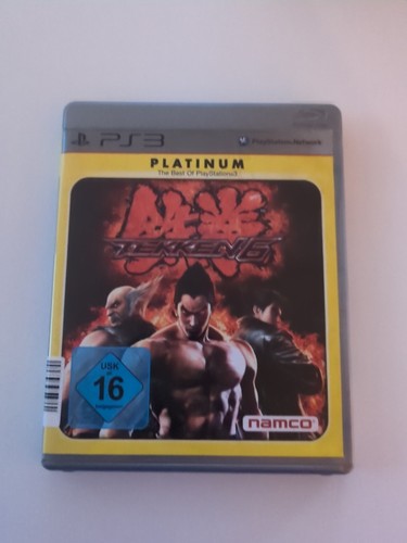 Tekken ps3 sony - tekken, 6