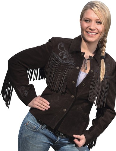 Yuma western fransenjacke - yuma,
