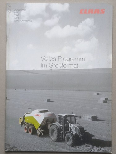Claas quadrant 3400 3300 - 3400, 3200