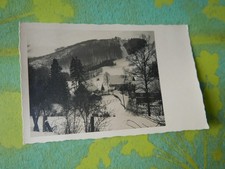 "BILDER DER HEIMAT": ALTE POSTKARTE, UNGELAUFEN, ORT, HOF, SKISCHANZE, ECHTFOTO!