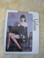 Ars Vivendi Echte Nylons Naht