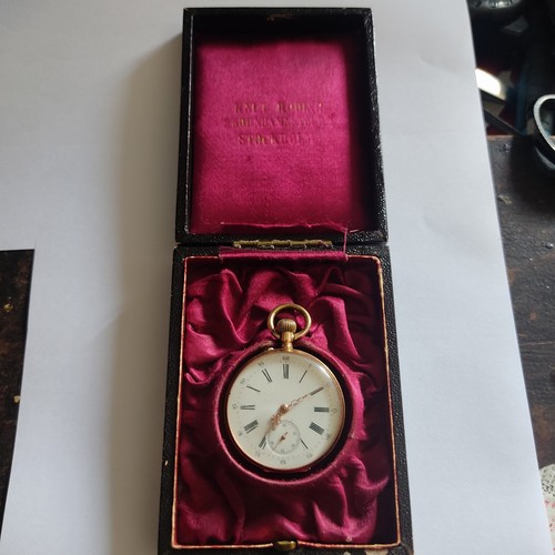 Taschenuhr remontoir - ,