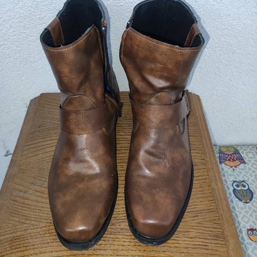 Herren stiefeletten leder - stiefeletten,