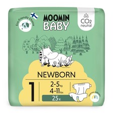 Moomin Baby Neugeboren Öko