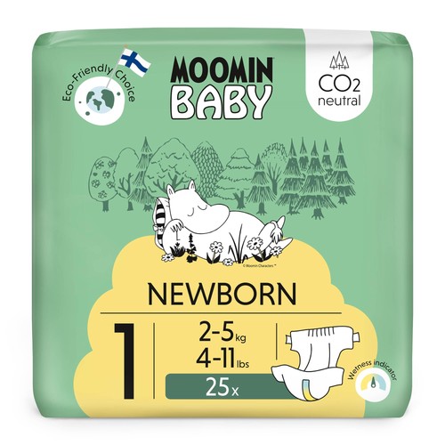 Moomin baby neugeboren - moomin,