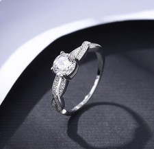Eleganter 925 Sterling Silber