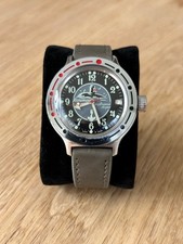 Eine Wostok Komandirskie "U-Boot", schöne Farbpalette!