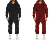 🧥 Herren Fleece Jumpsuit