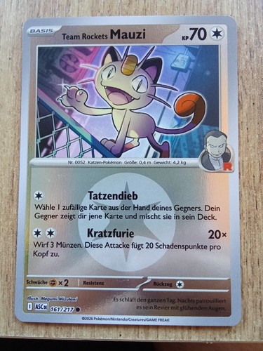 Pokemon karte team - karte, rockets