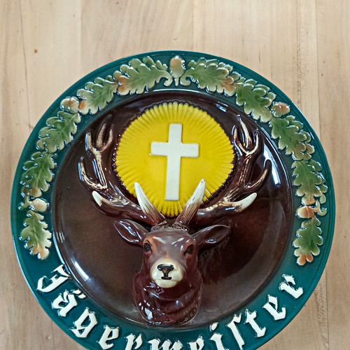 Jägermeister wandteller - jägermeister,
