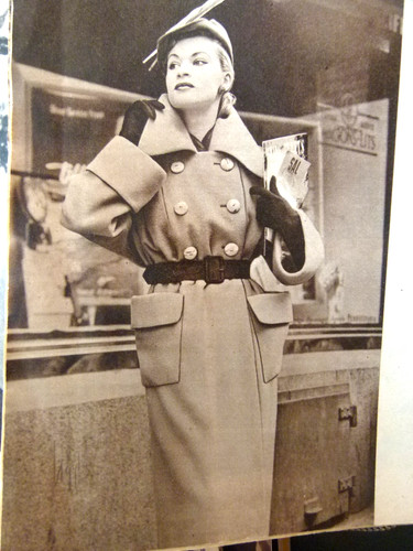 Altes modeheft beyer von - modeheft, 1952