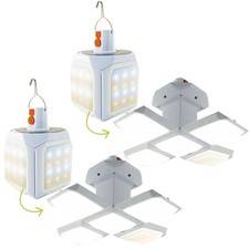 2x Schwaiger Outdoor LED Solar