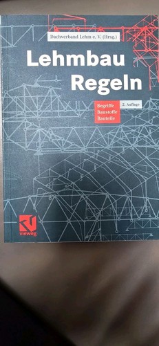 Buch lehmbau regeln - buch,