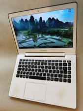 Lenovo 500S-13isk Notebook 13,3 Zoll i5 6.Gen 8GB 508GB SSHD FHD Win 11 Weiß