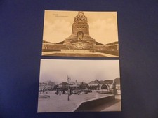 Leipzig, 1914, Weltausst. für Buchgewerbe und Graphik, Völkerschlachtdenkmal