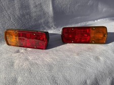 VW-Iltis Rücklichter Lampen BW Unimog 24 Volt Bundeswehr Militär