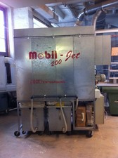 Alko Mobil Jet 200 , Absaugung mobil