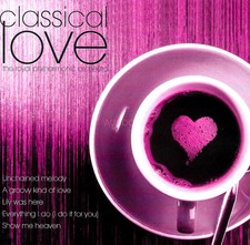 classical love 2 Disc Set, CD
