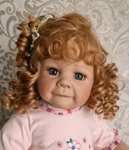 Künstlerpuppe maja von - künstlerpuppe,