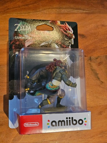 Amiibo ganondorf zelda tears - zelda,