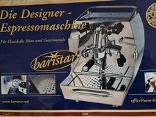 Baristar von Unique Espresso Manufactoryähnlich wie ECM Technika