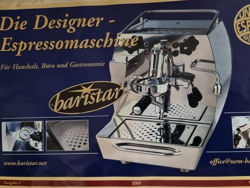 Baristar von unique espresso - unique,
