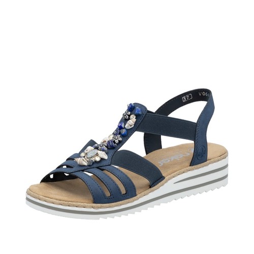 Rieker damen sandale - damen,