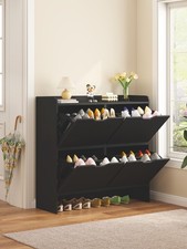 Schuhschrank 4 Klappen