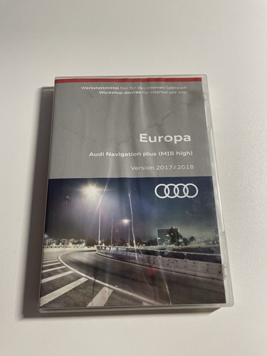 Original audi navigation - original, plus