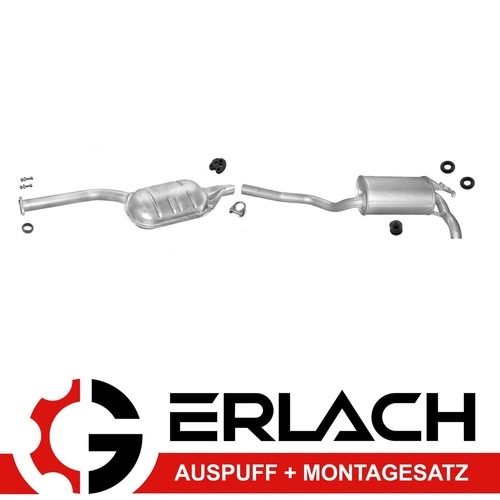 Auspuff für mercedes 190 - auspuff, w201