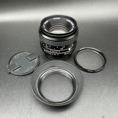Ricoh rikenon 7 50mm - 1:1.7,