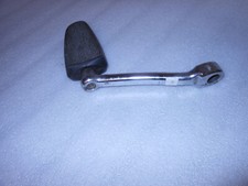 Tretkurbel Pedalarm Oldtimer  chrom  für Hercules Kreidler usw Mofa Moped /5