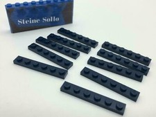 Lego (c) 10x 1x6 Platte 3666 -