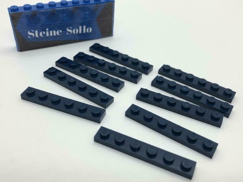 Lego 10x 1x6 - platte,