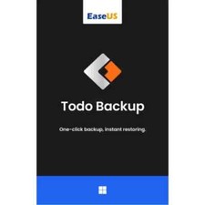 Easeus todo backup - todo, home