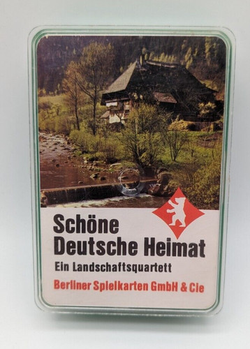 Quartett schöne deutsche - schöne,