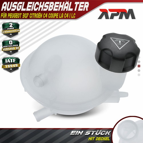 Ausgleichsbehälter mit deckel - mit,