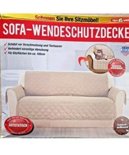 Sofa Wende Schutzdecke Sofa