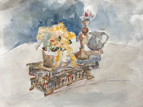 Aquarell impressionist - aquarell,