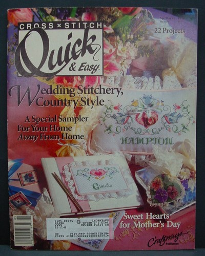 Quick easy cross - easy, cross+stitch