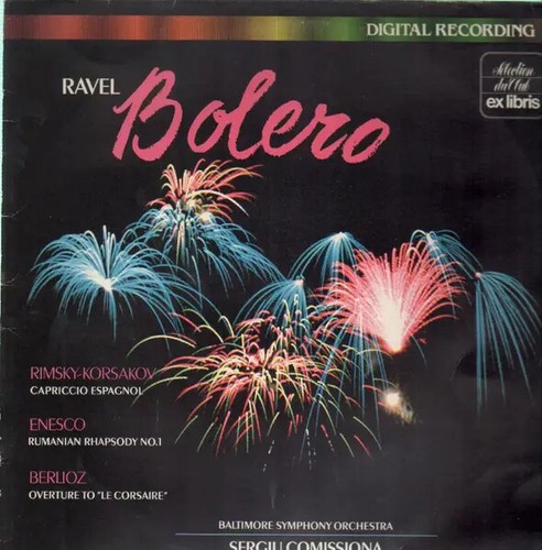 Ravel bolero near - ravel, mint