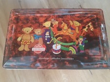 Blechtruhe Motiv Bären.Nürnberger Lebkuchen. 1998/99.Schuhmann