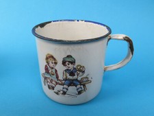 10915:Alter,antiker Emaille